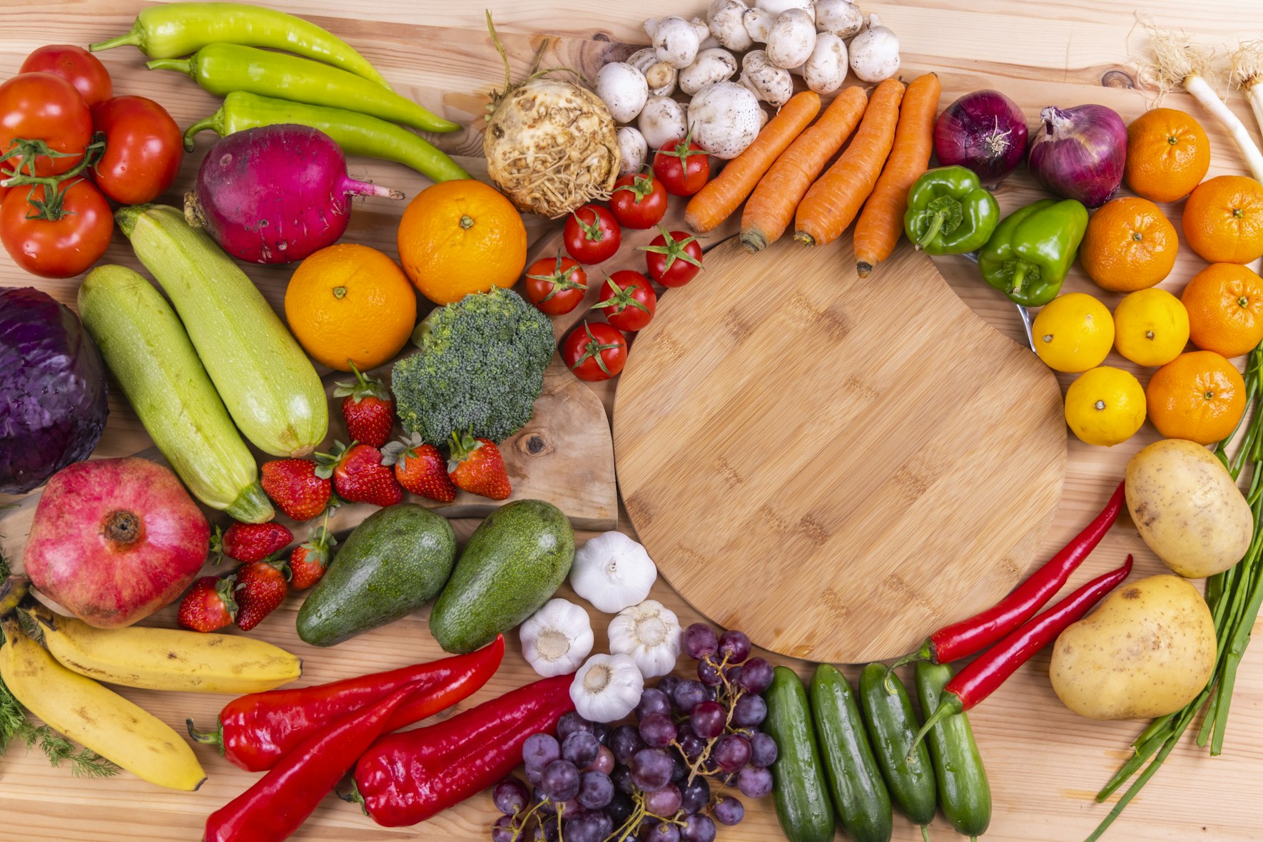 Fruits & Vegetables